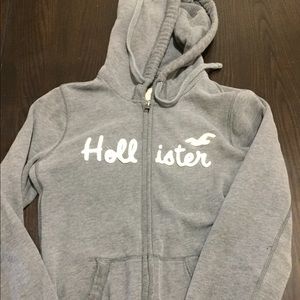 Grey Hollister Sweater